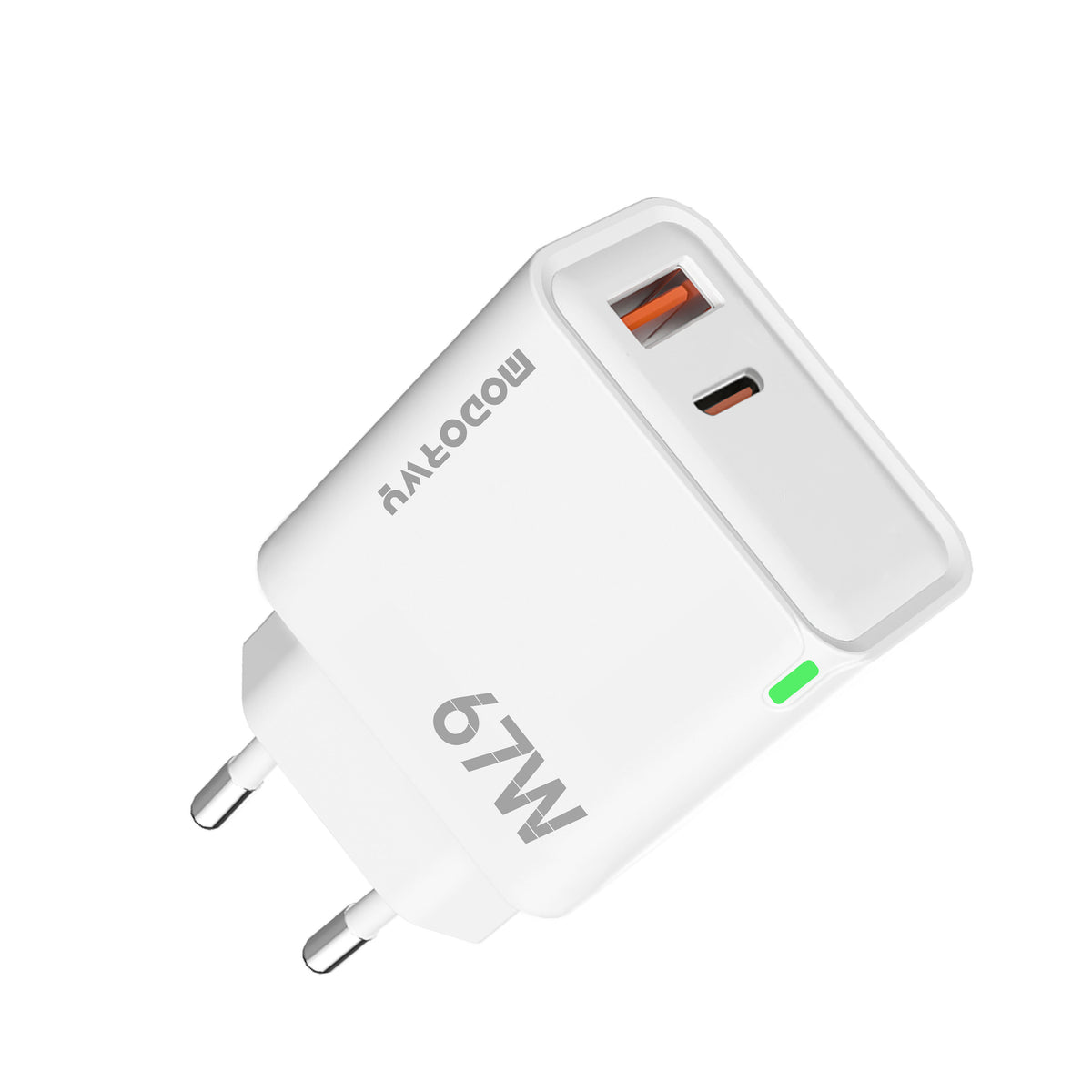 Сетевое зарядное устройство ЕС A+C USB 65 Вт MA3141