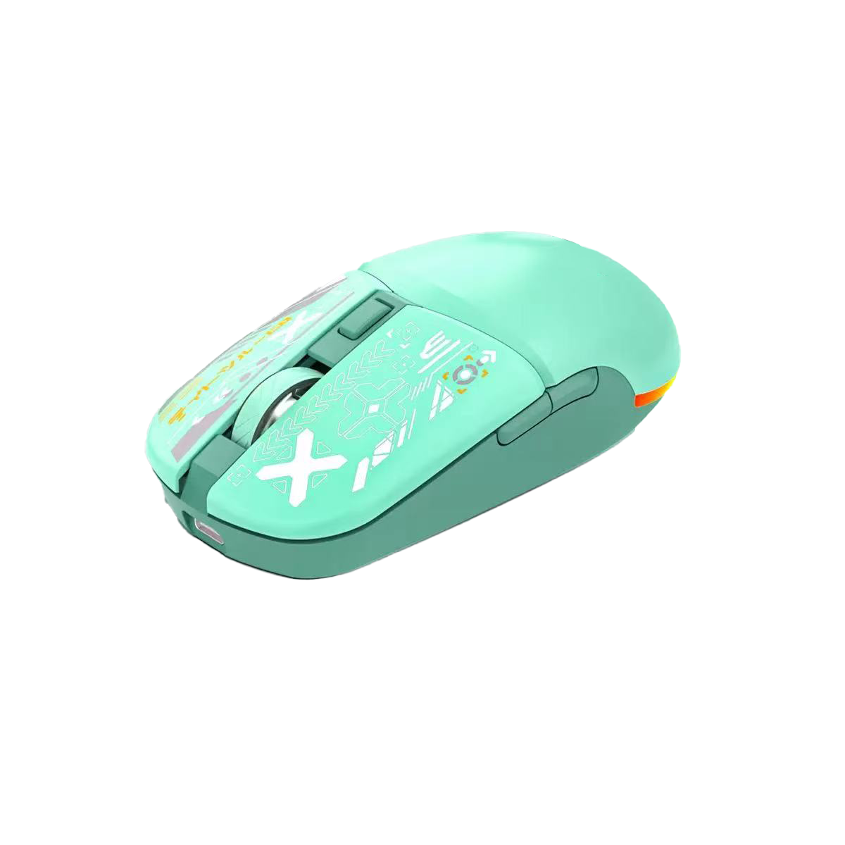 Мышь с трехрежимным подключением и RGB-подсветкой MO3101
