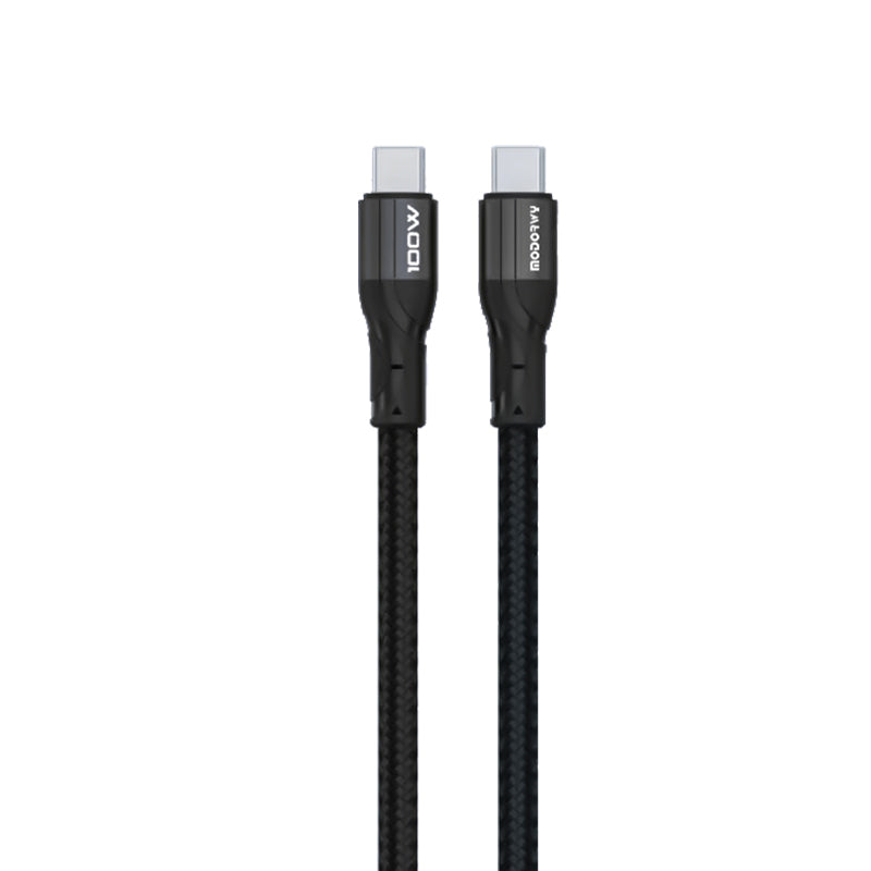 Кабель Type-C 100 Вт, 1,5 м, с быстрой зарядкой PD