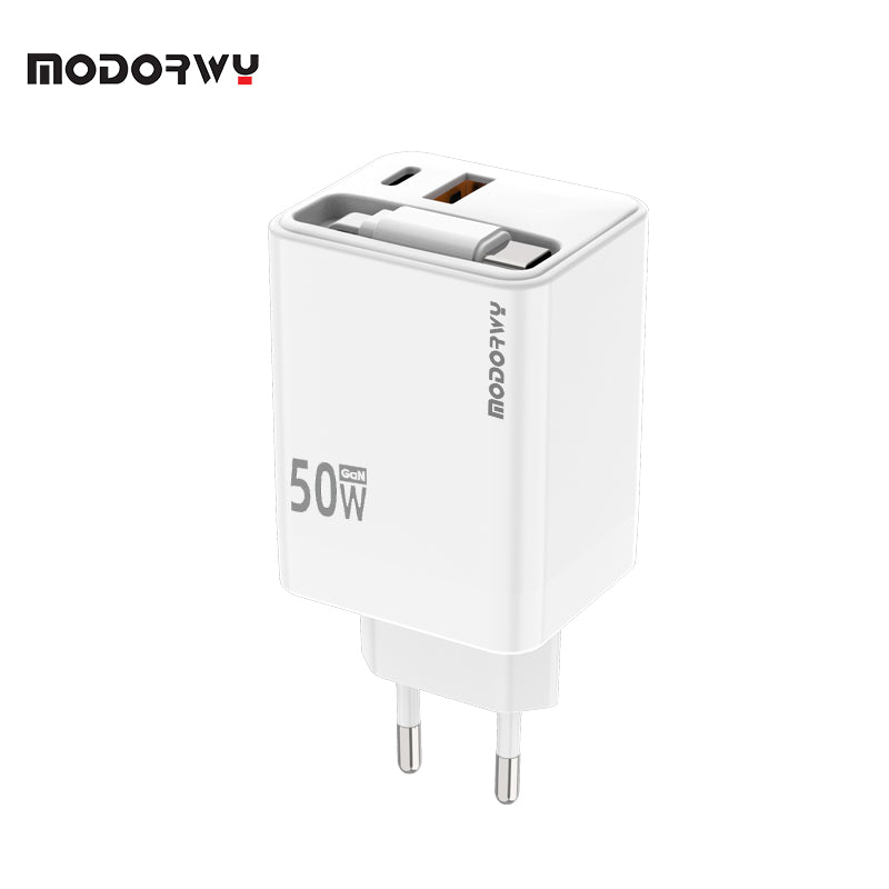 Быстрое зарядное устройство GaN 50 Вт MA6107