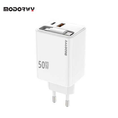Быстрое зарядное устройство GaN 50 Вт MA6107