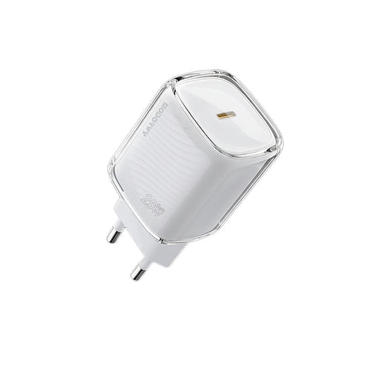 Зарядное устройство сетевое 25 Вт Crystal Type C Mini EU MA3138