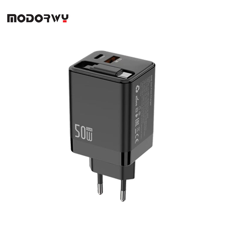 Быстрое зарядное устройство GaN 50 Вт MA6107