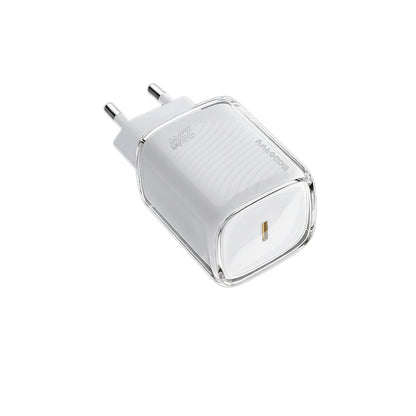 Зарядное устройство сетевое 25 Вт Crystal Type C Mini EU MA3138