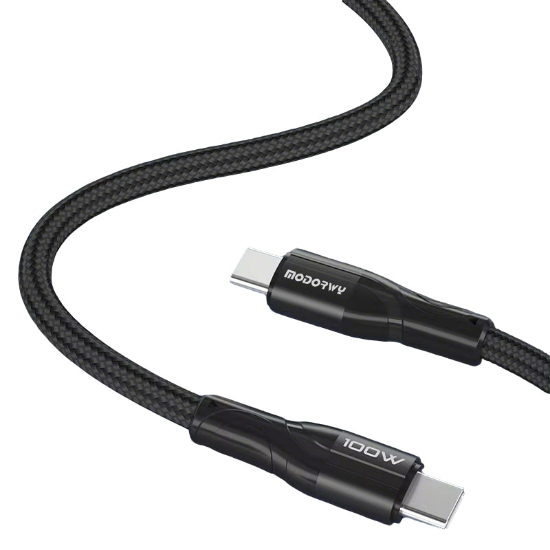 Кабель Type-C 100 Вт, 1,5 м, с быстрой зарядкой PD