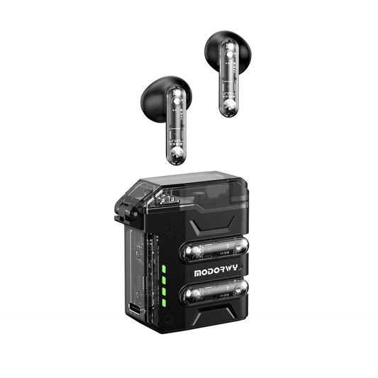 Беспроводные наушники Bluetooth 5.4 со встроенной дуговой подсветкой