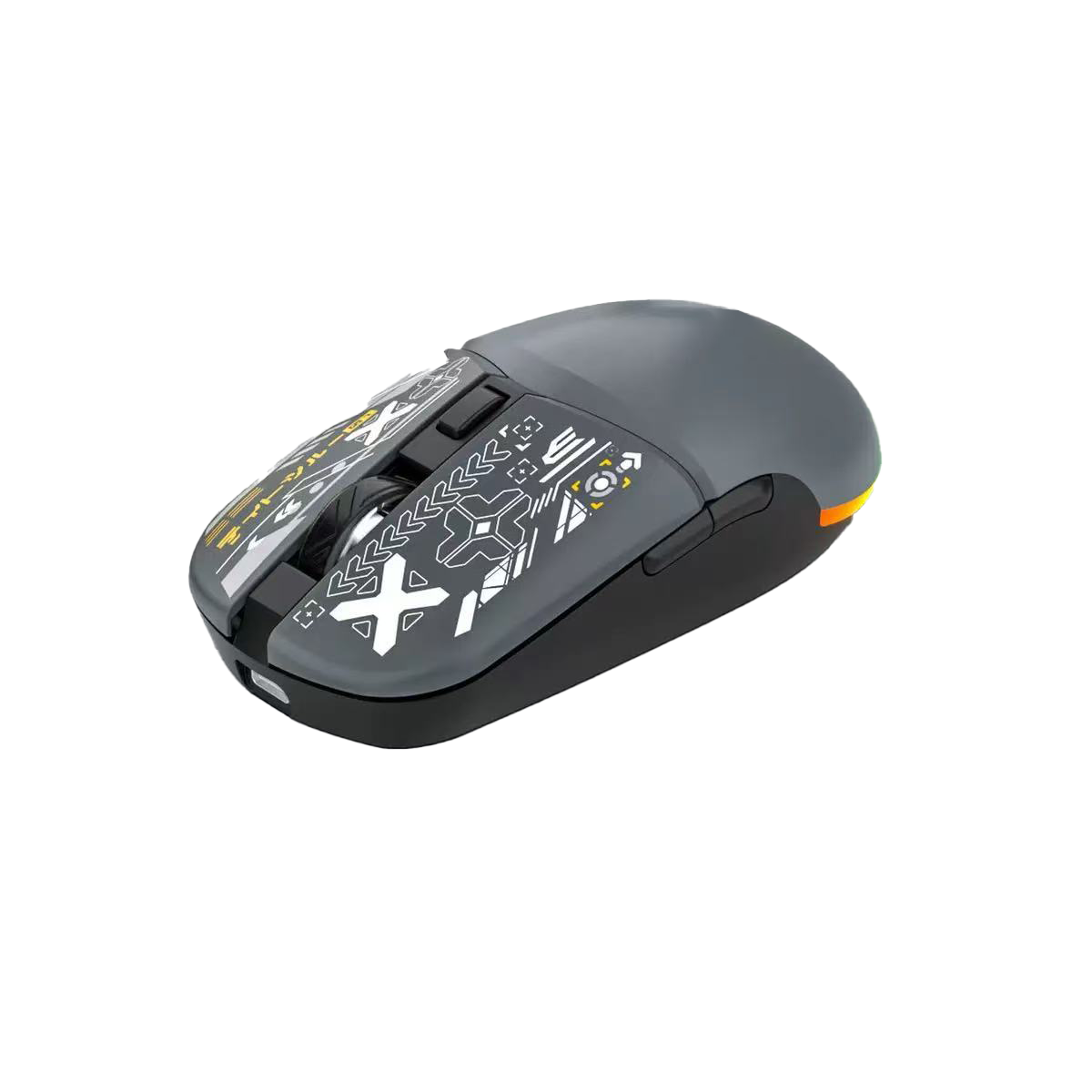 Мышь с трехрежимным подключением и RGB-подсветкой MO3101