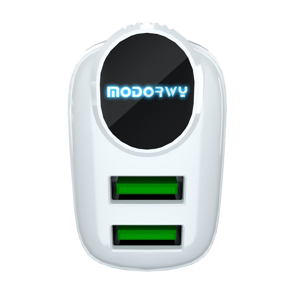 СЕТЕВОЕ ЗАРЯДНОЕ УСТРОЙСТВО ЕС С ДВУМЯ ПОРТАМИ USB MA2116
