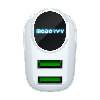 СЕТЕВОЕ ЗАРЯДНОЕ УСТРОЙСТВО ЕС С ДВУМЯ ПОРТАМИ USB MA2116
