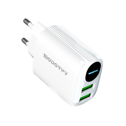 СЕТЕВОЕ ЗАРЯДНОЕ УСТРОЙСТВО ЕС С ДВУМЯ ПОРТАМИ USB MA2116
