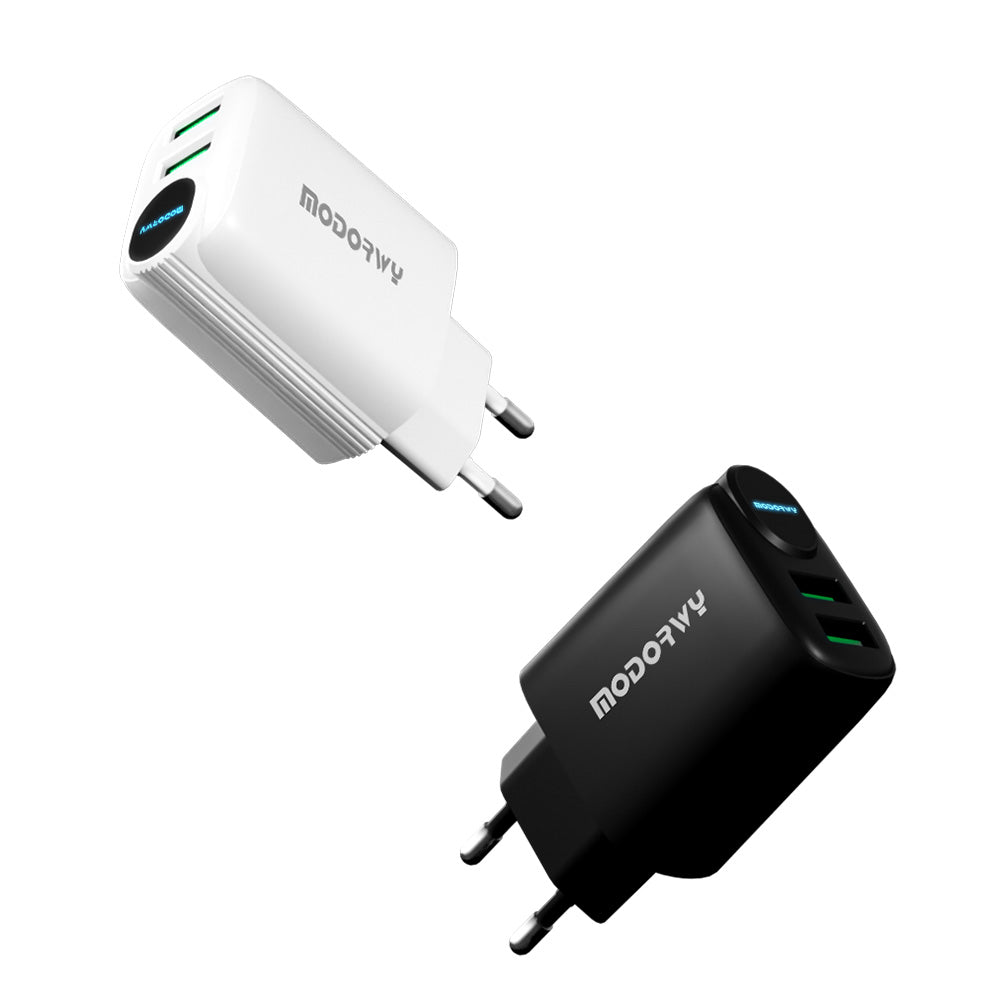 СЕТЕВОЕ ЗАРЯДНОЕ УСТРОЙСТВО ЕС С ДВУМЯ ПОРТАМИ USB MA2116