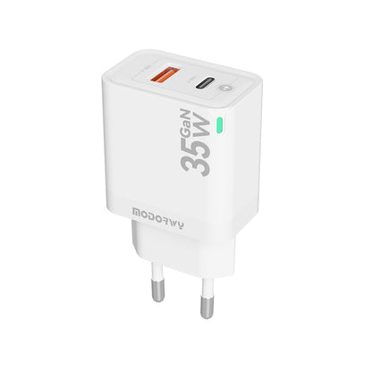 Зарядное устройство сетевое USB A+C ЕС 35W MA3125