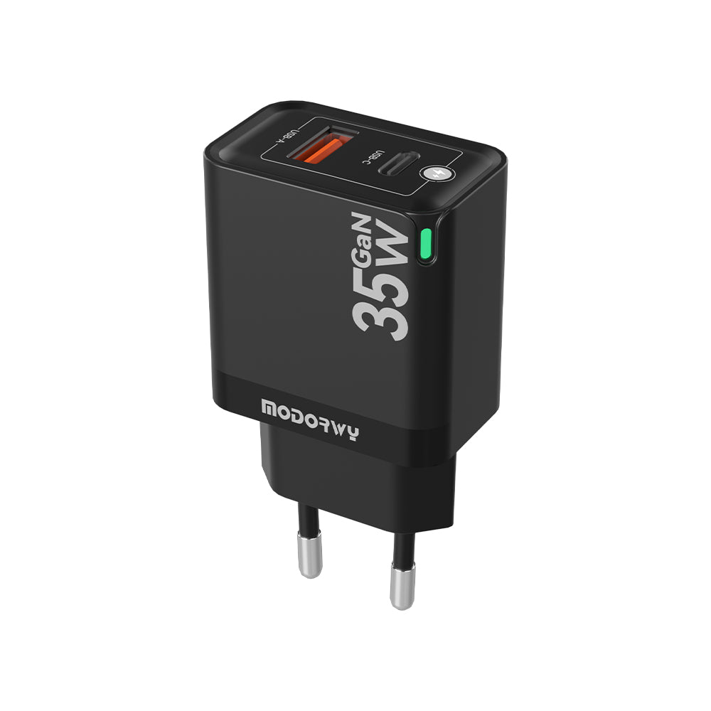 Зарядное устройство сетевое USB A+C ЕС 35W MA3125