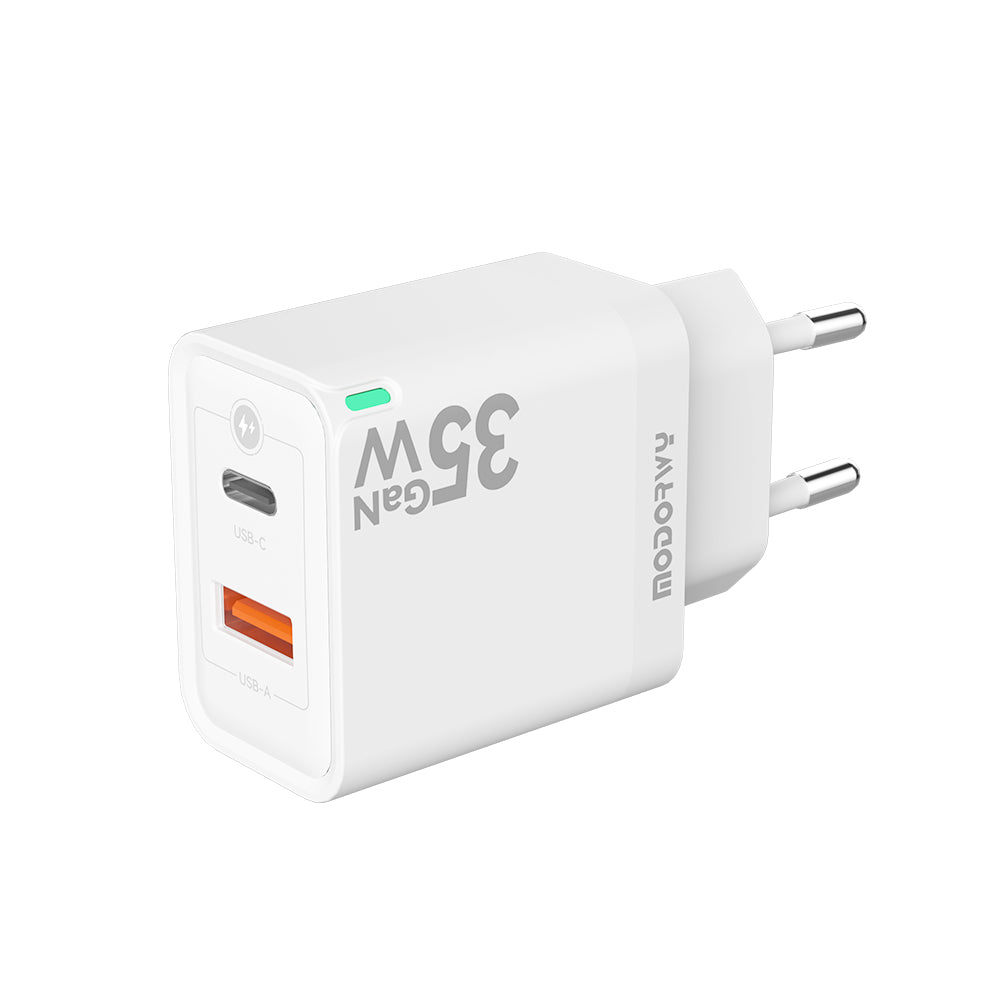 Зарядное устройство сетевое USB A+C ЕС 35W MA3125