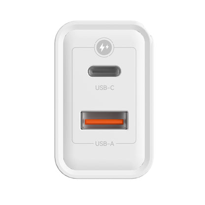 Зарядное устройство сетевое USB A+C ЕС 35W MA3125