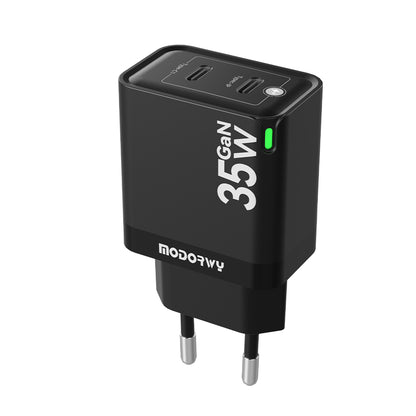 Сетевое зарядное устройство GAN EU C+C 35W MA3126