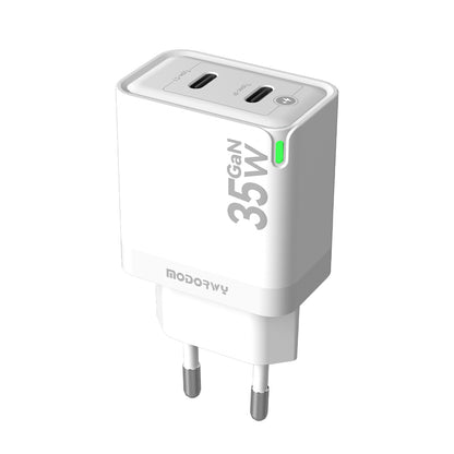 Сетевое зарядное устройство GAN EU C+C 35W MA3126