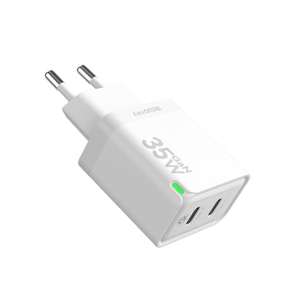 Сетевое зарядное устройство GAN EU C+C 35W MA3126