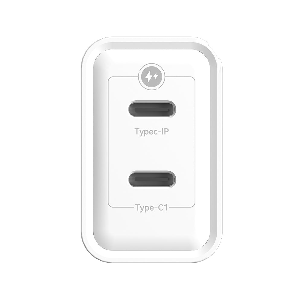 Сетевое зарядное устройство GAN EU C+C 35W MA3126