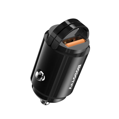 Автомобильное зарядное устройство MINI с PD, USB-A + USB-C, 30 Вт