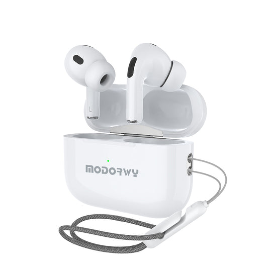 Bluetooth-наушники со шнурком, с шумоподавлением
