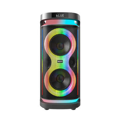 Портативная колонка BT с микрофоном 120 Вт MF3105