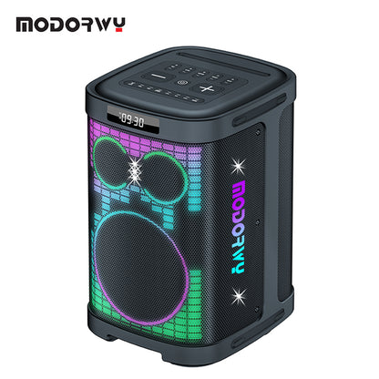 Цветная колонка Bluetooth 120 Вт MF3110