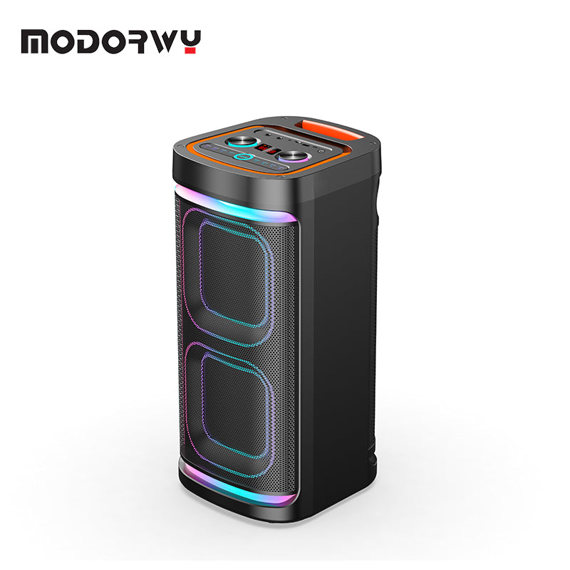 Портативная колонка Bluetooth с RGB подсветкой 60 Вт MF3116