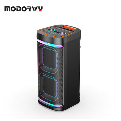 Портативная колонка Bluetooth с RGB подсветкой 60 Вт MF3116