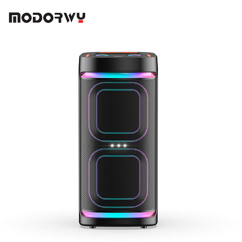 Портативная колонка Bluetooth с RGB подсветкой 60 Вт MF3116