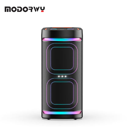 Портативная колонка Bluetooth с RGB подсветкой 60 Вт MF3116